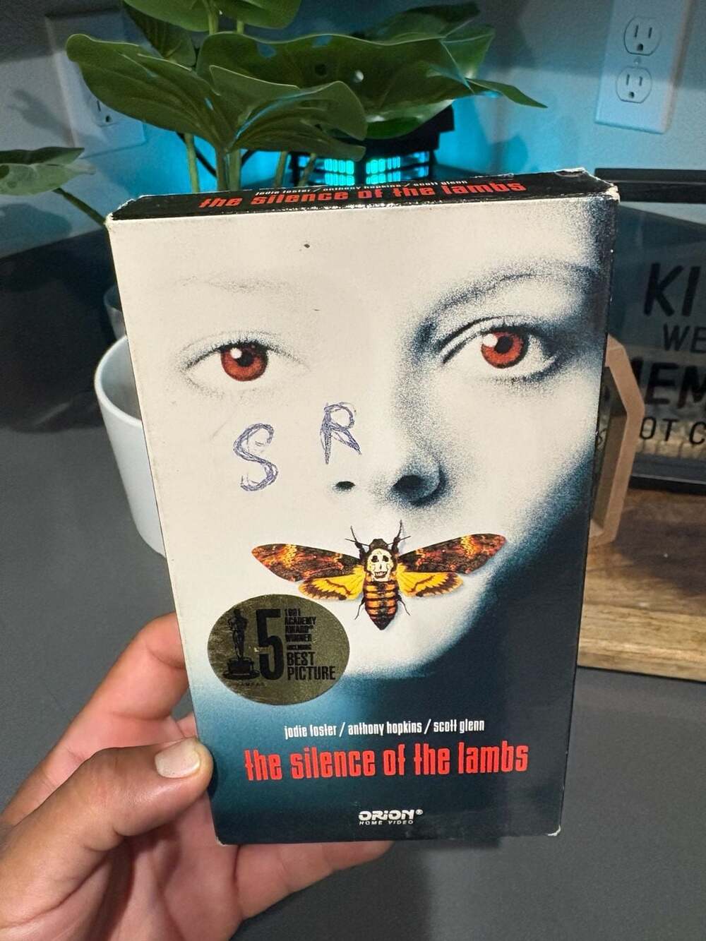 The Silence of the Lambs (1991) Orion Home Video VHS Tape